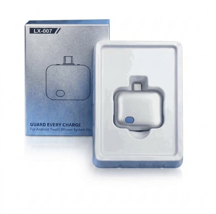 LX-007 Automatic Full Charge Protection Device – Type-C